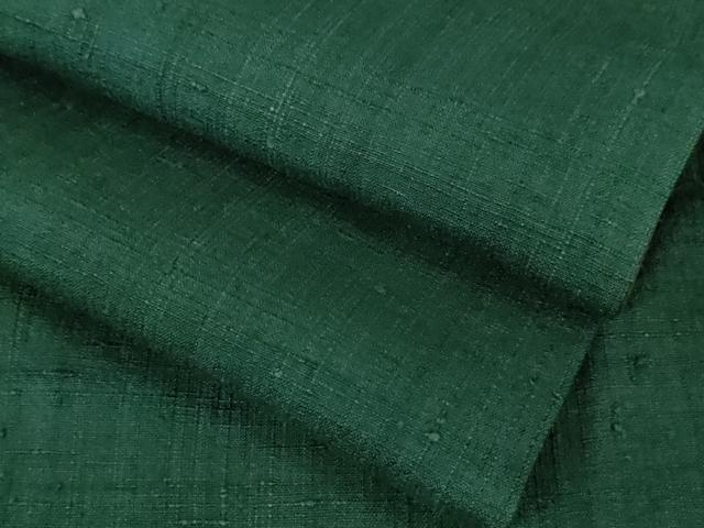 平和屋本店■極上　浦野理一　経節紬　胴抜き仕立て　鉄色　逸品　DZAA3706kh5