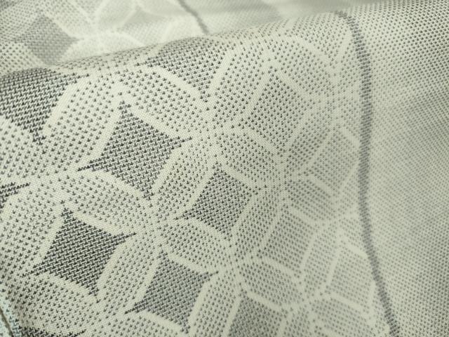 平和屋本店□極上 本場大島紬 白恵泥 恵大島織物 二代目・恵美和雄謹製