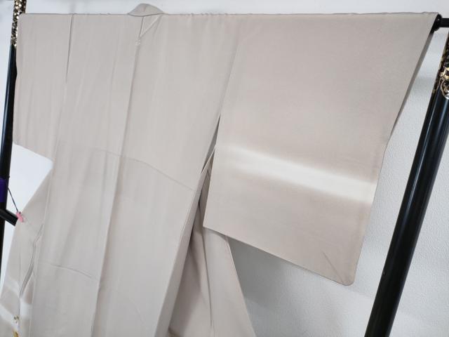 平和屋本店□極上 銀座 志ま亀 訪問着 駒刺繍 中国三大刺繍 相良刺繍