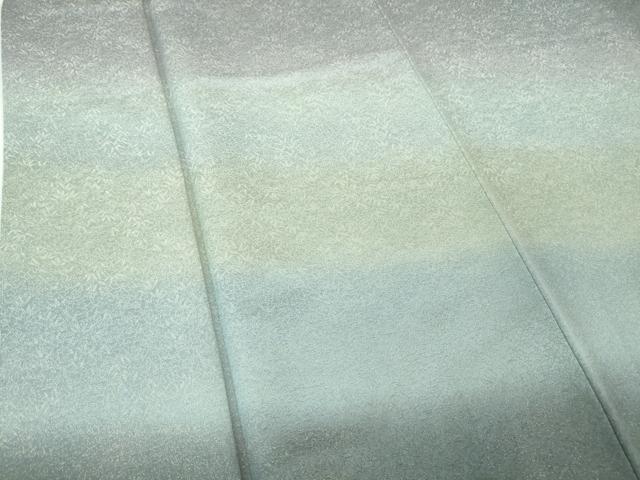 平和屋本店□極上 久保田一竹 幻の辻が花 訪問着 草花地紋 暈