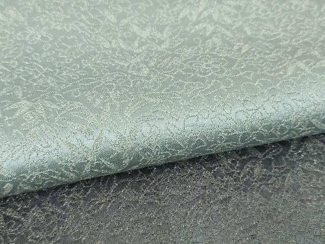 平和屋本店■極上　久保田一竹　幻の辻が花　訪問着　草花地紋　暈し染め　金通し地　逸品　未使用　DZAA3756kh5 平和屋本店□極上 久保田一竹 幻の辻が花 訪問着 草花地紋 暈