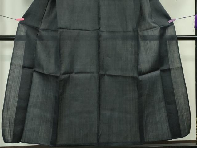 平和屋本店□極上 夏物 重要無形文化財 本場宮古上布 苧麻 逸品