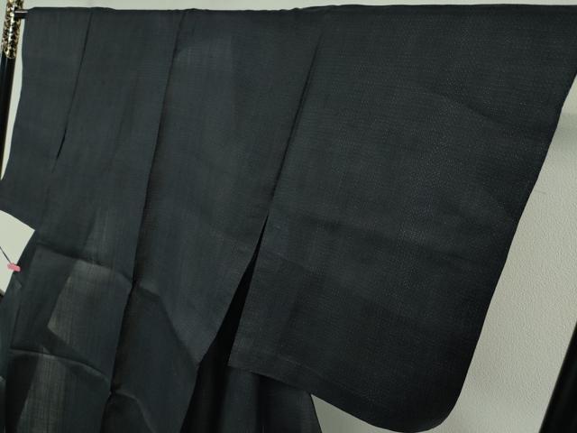 平和屋本店■極上　夏物　重要無形文化財　本場宮古上布　苧麻　逸品　DZAA3760kh5_3