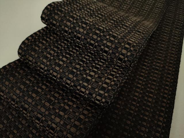 平和屋本店■極上　男性　角帯　杢　逸品　未使用　DZAA3773kh5