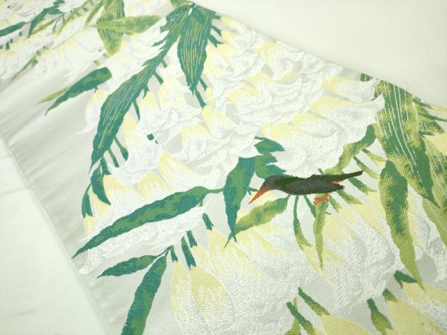 平和屋本店□極上 西陣 大光謹製 BANKAN わものや 六通柄