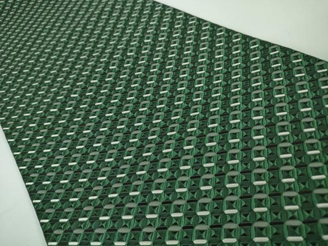 平和屋本店□極上 本場筑前博多織 大倉織物 誠之輔 八寸名古屋帯 琥珀