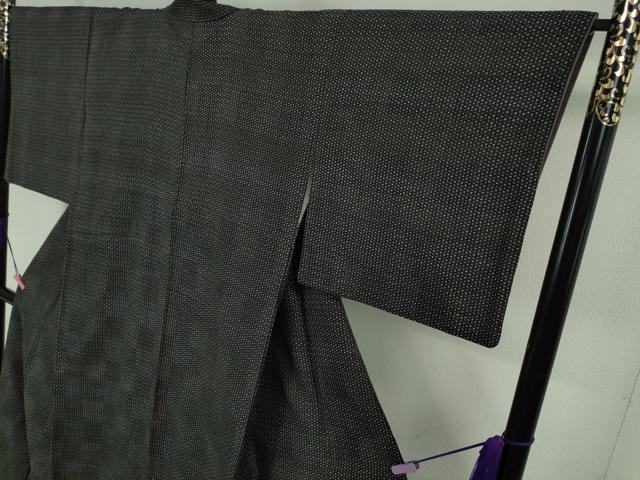 平和屋着物□極上 染織の名門 しょうざん 生紬 九寸開き名古屋帯