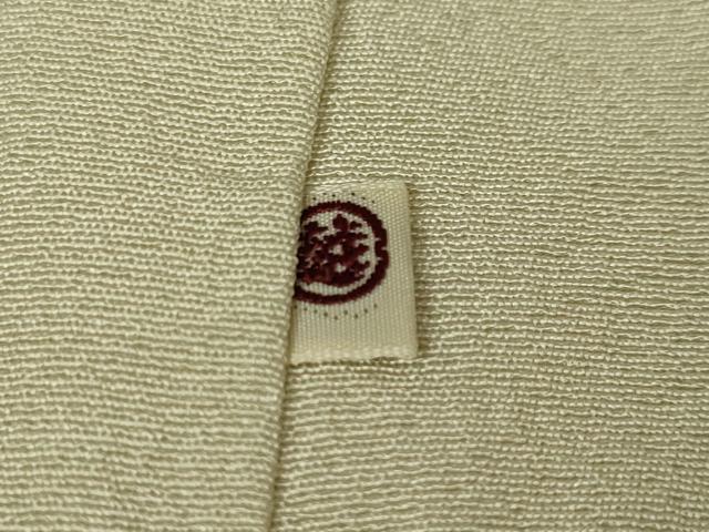 平和屋本店■極上　京加賀友禅　百貫達雄　訪問着　花鳥文　砥粉色地　暈し染め　逸品　未使用　DZAA3909kh5 和装・和服