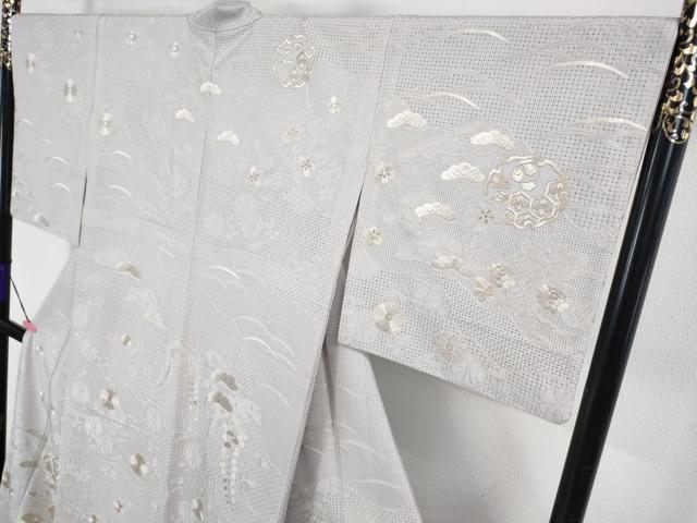 平和屋着物□極上 中国三大刺繍 スワトウ刺繍 総刺繍 訪問着 人物