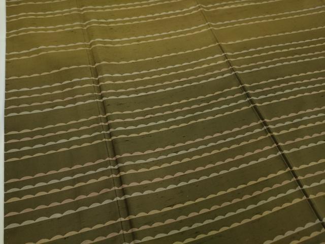 平和屋本店□極上 二代目 川村久太郎 石川県指定無形文化財 牛首紬