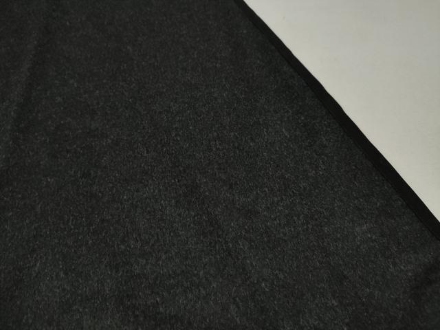 平和屋本店■希少　男性　トンビコート　和装コート　黒地　逸品　DZAA4107kh5 和装コート