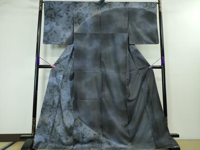 平和屋2■中国三大刺繍　スワトウ刺繍　汕頭刺繍　総刺繍　訪問着　片輪車花文　梅染色　逸品　DAAH1829du