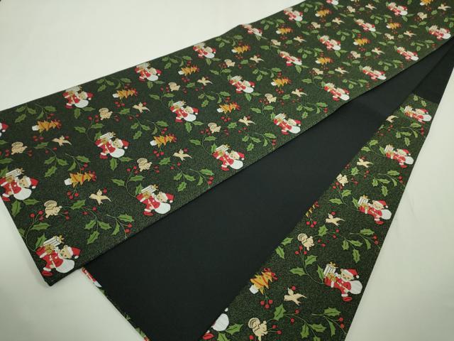 平和屋着物○極上 創業280年 誉田屋源兵衛 六通柄袋帯 寶繭小石丸 舞葉