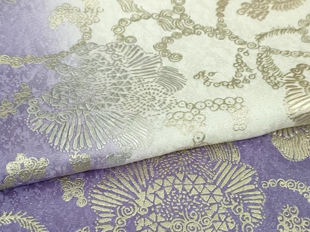 平和屋本店■極上　訪問着　花唐草文　暈し染め　金銀彩　逸品　DZAA4220kh5 平和屋本店□極上 訪問着 花唐草文 暈し染め 金銀彩 逸品 DZAA4220kh5
