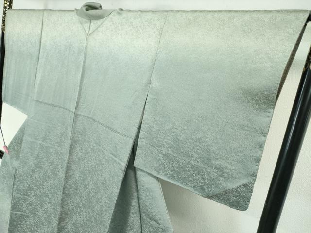 平和屋本店□極上 久保田一竹 幻の辻が花 訪問着 笹地紋 暈