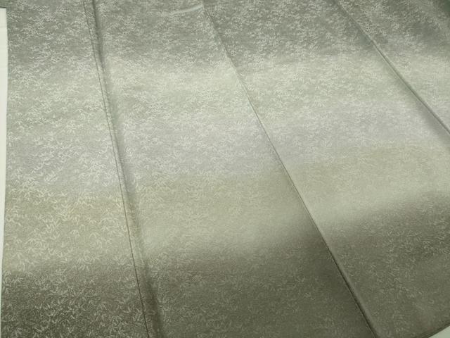 平和屋本店■極上　久保田一竹　幻の辻が花　訪問着　笹地紋　暈し染め　銀通し地　逸品　DZAA4227kh5 平和屋本店□極上 久保田一竹 幻の辻が花 訪問着 笹地紋 暈