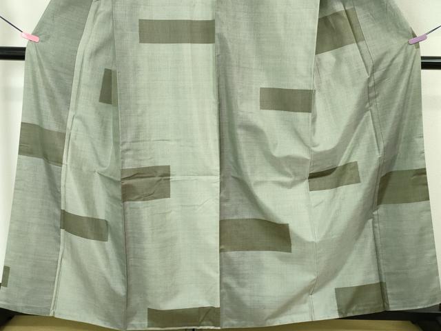 平和屋本店□極上 本場大島紬 白大島紬 桑原織物 二代目 桑原啓之介 9