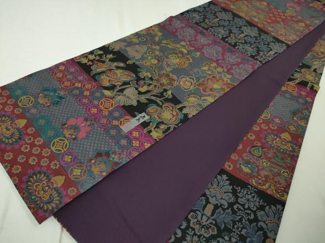 平和屋本店□極上 前田仁仙 仁仙更紗 石川県指定無形文化