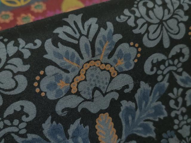 平和屋本店□極上 前田仁仙 仁仙更紗 石川県指定無形文化