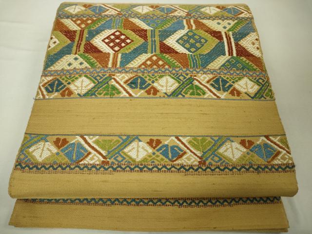 平和屋本店■最高級　龍村平蔵製　本袋帯　有栖川文　逸品　DZAA4389kh5