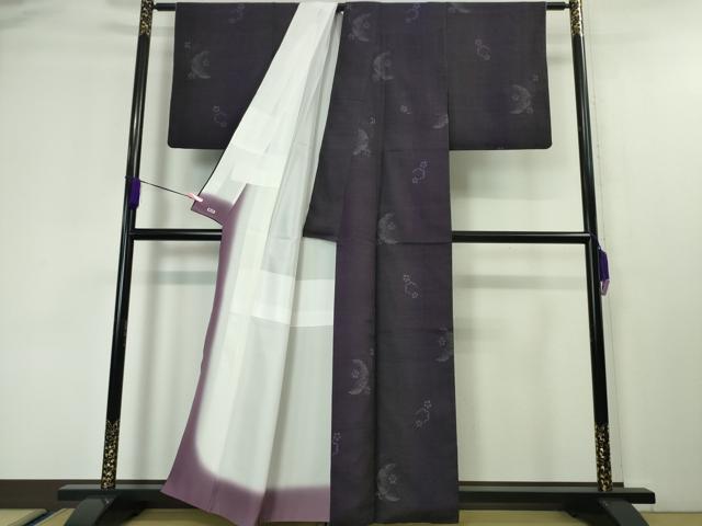 平和屋本店○極上 結城紬 はたおり娘 奥順謹製 80亀甲 飛び亀甲柄 手緒