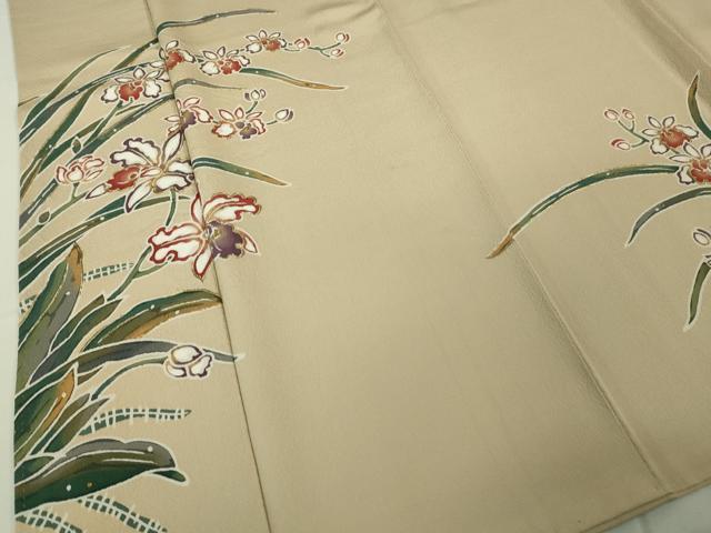 平和屋本店□超希少 染彩芸術の巨匠 皆川月華 訪問着