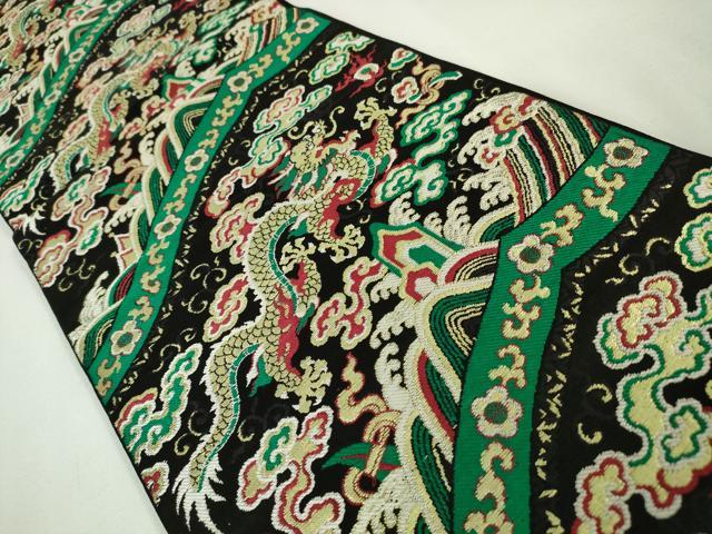 SALE，お得 平和屋本店□極上 アンティーク 大正ロマン 両面 全通柄袋帯