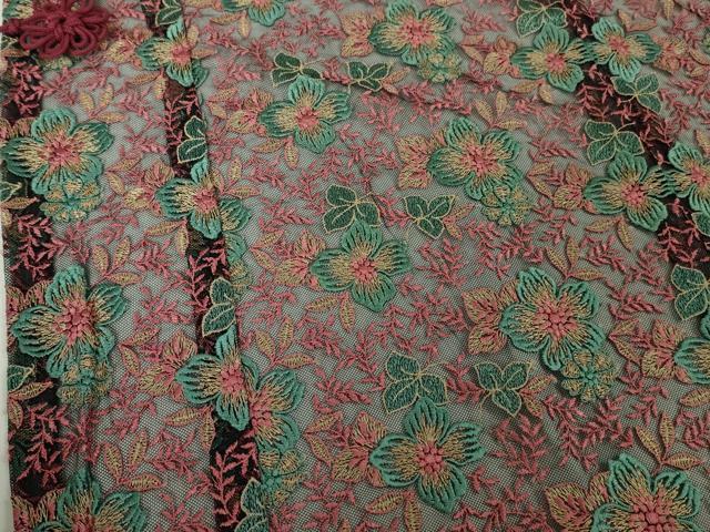 平和屋本店□極上 道中着 ロング丈 スリーシーズン 春夏秋 塵除け