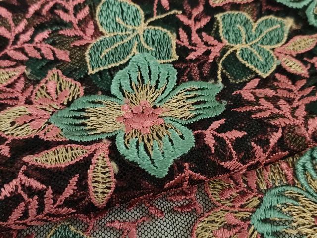 平和屋本店□極上 道中着 ロング丈 スリーシーズン 春夏秋 塵除け