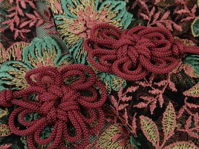 平和屋本店□極上 道中着 ロング丈 スリーシーズン 春夏秋 塵除け