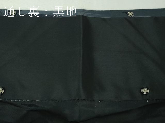 平和屋本店□極上 撫松庵 小紋 抽象文様 洗える着物 逸品 DZAA4648kh5