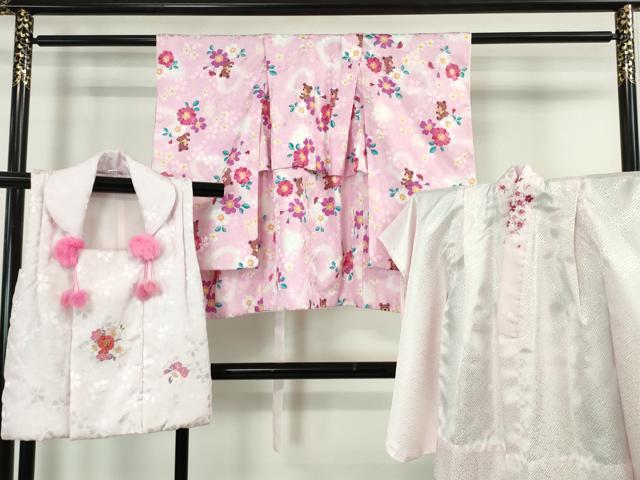 7662.【極美品】R.kikuchi  七五三 3歳 女の子 豪華12点セット 楽天市場】七五三 着物 3歳 フルセット “R・K (リョウコ・キクチ