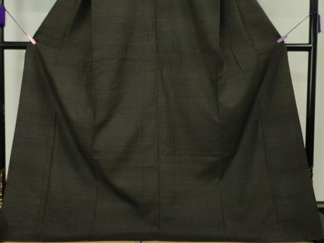 平和屋本店□極上 国指定重要無形文化財 本場久米島紬 ロング