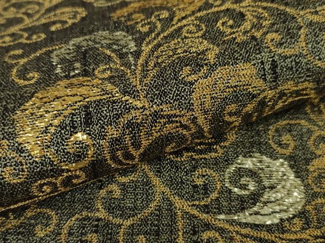 平和屋本店□極上 創業280年 誉田屋源兵衛 両面 全通柄袋帯