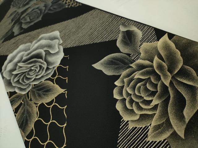 平和屋着物□極上 善之助 着物ブランド 一期一会 全通柄袋帯 道長鹿の子花