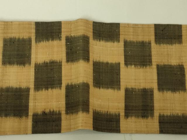 平和屋本店□極上 夏物 芭蕉布 手積み芭蕉糸100％ 九寸名古屋