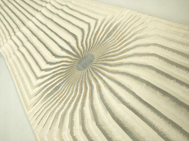 平和屋本店□極上 西陣の名門 加納幸謹製 六通柄袋帯 吉祥