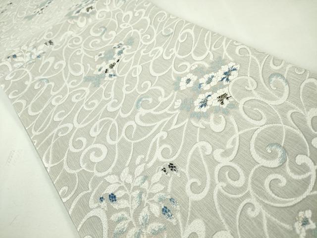 平和屋本店□極上 西陣弥栄織物謹製 阿波藍無形文化財認定技術