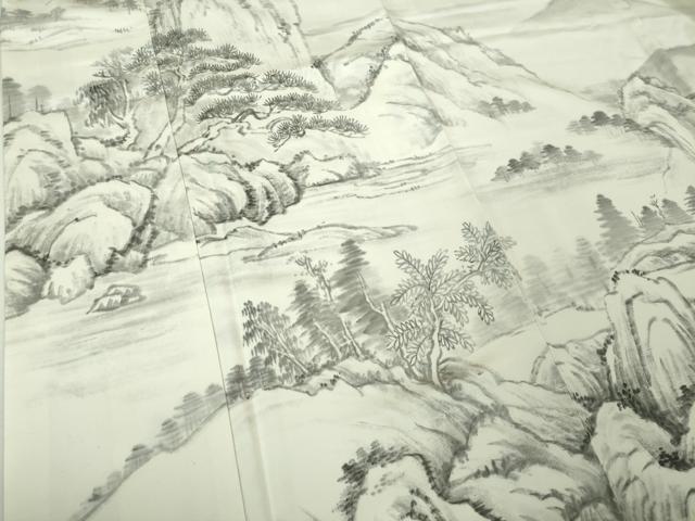 平和屋本店□極上 石川県指定無形文化財 牛首紬 白山工房 手織り 訪問