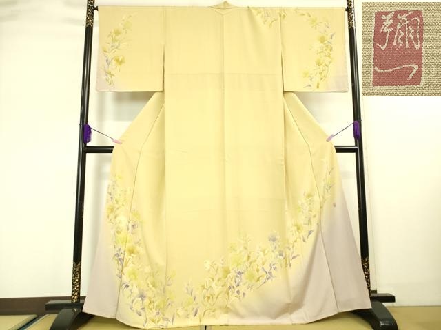 MACDUGGAL】マック・ダガル リボン付ワンショルダー花柄ドレス