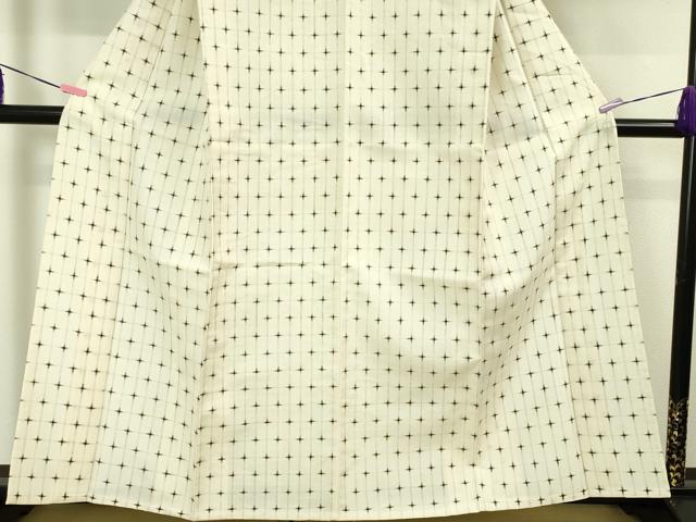 平和屋着物○本場大島紬 7マルキ 亀甲吉祥浜松花文 正絹 逸品 CAAS7555yc