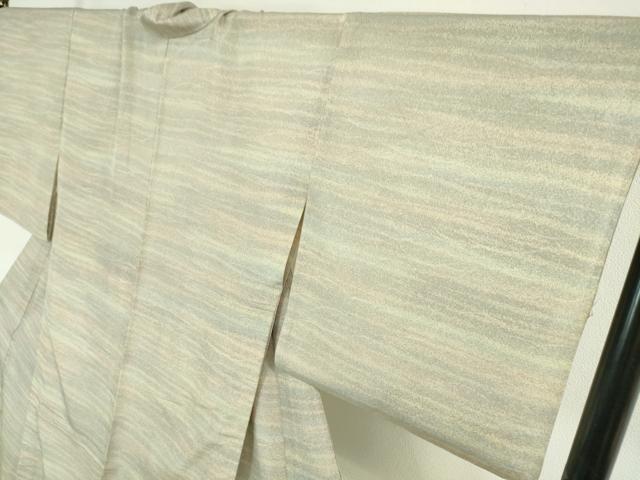 平和屋本店□極上 夏物 石川県指定無形文化財 夏牛首紬 白山