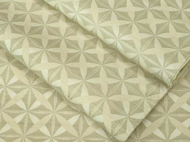 平和屋本店■最高級　人間国宝　北村武資　経錦　紬　笹の春　ますいわ屋扱い　参考資料付き　逸品　DZAA5031kh5