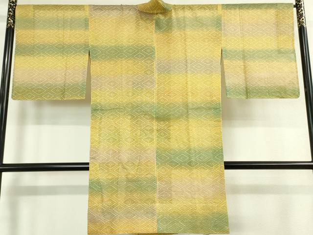 平和屋本店□極上 道中着 オーガンジー スリーシーズン 春夏秋 塵除け