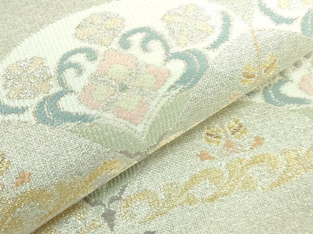 平和屋本店□極上 二代目・由水十久 本加賀友禅 両面 六