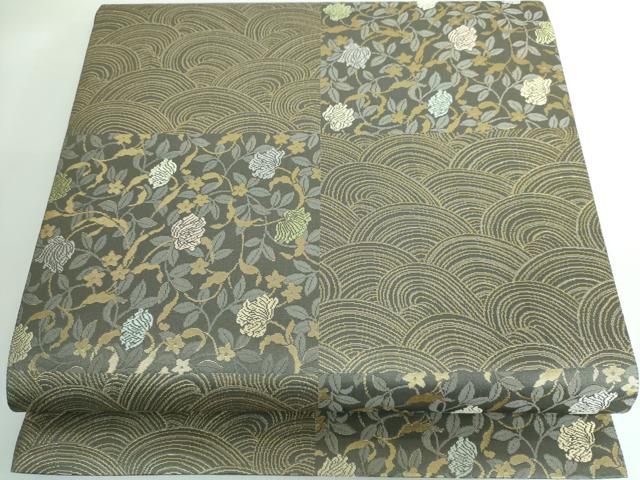 平和屋本店□極上 西陣織 陰山織物謹製 箔屋清兵衛 六通柄