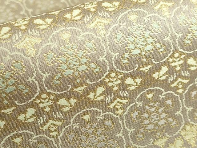 平和屋本店□極上 西陣織 陰山織物謹製 箔屋清兵衛 六通柄