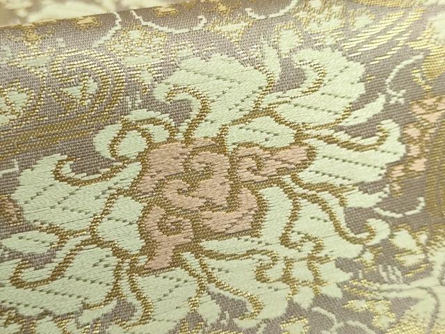 平和屋本店□極上 西陣織 陰山織物謹製 箔屋清兵衛 六通柄