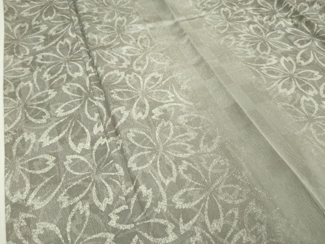 平和屋本店■極上　小紋　桜　暈し染め　逸品　未使用　DZAA5203kh5 平和屋本店□極上 小紋 桜 暈し染め 逸品 未使用 DZAA5203kh5