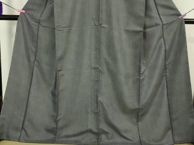 平和屋本店■極上　江戸小紋　鮫小紋柄　黒地　逸品　未使用　DZAA5229kh5 平和屋本店□極上 江戸小紋 鮫小紋柄 黒地 逸品 未使用 DZAA5229kh5